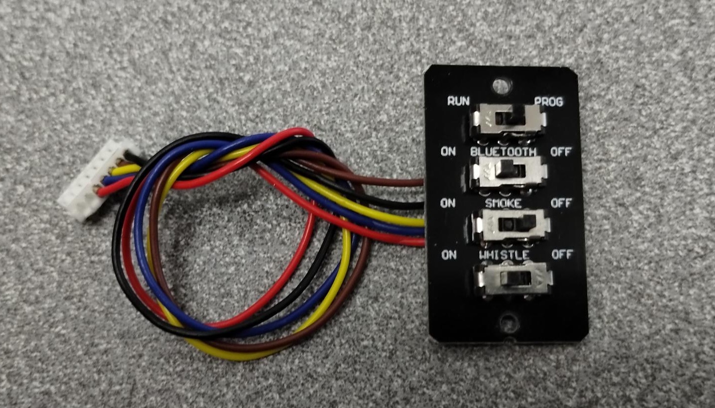 FUNCTION SWITCH PCB / GREENBRIER